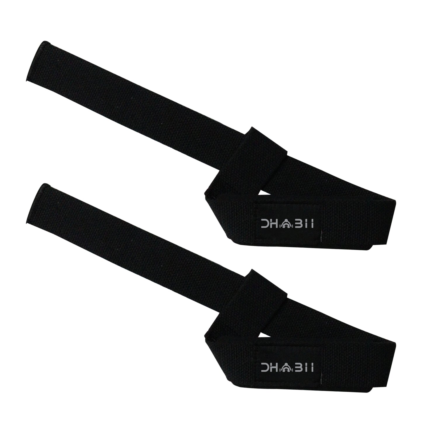 L-Lifting Wrist Straps for Weightlifting, 21" long silicon printed cotton with neoprene wrist padding, Best for Gym,Bodybuilding, Powerlifting, Strength Training, Deadlifts