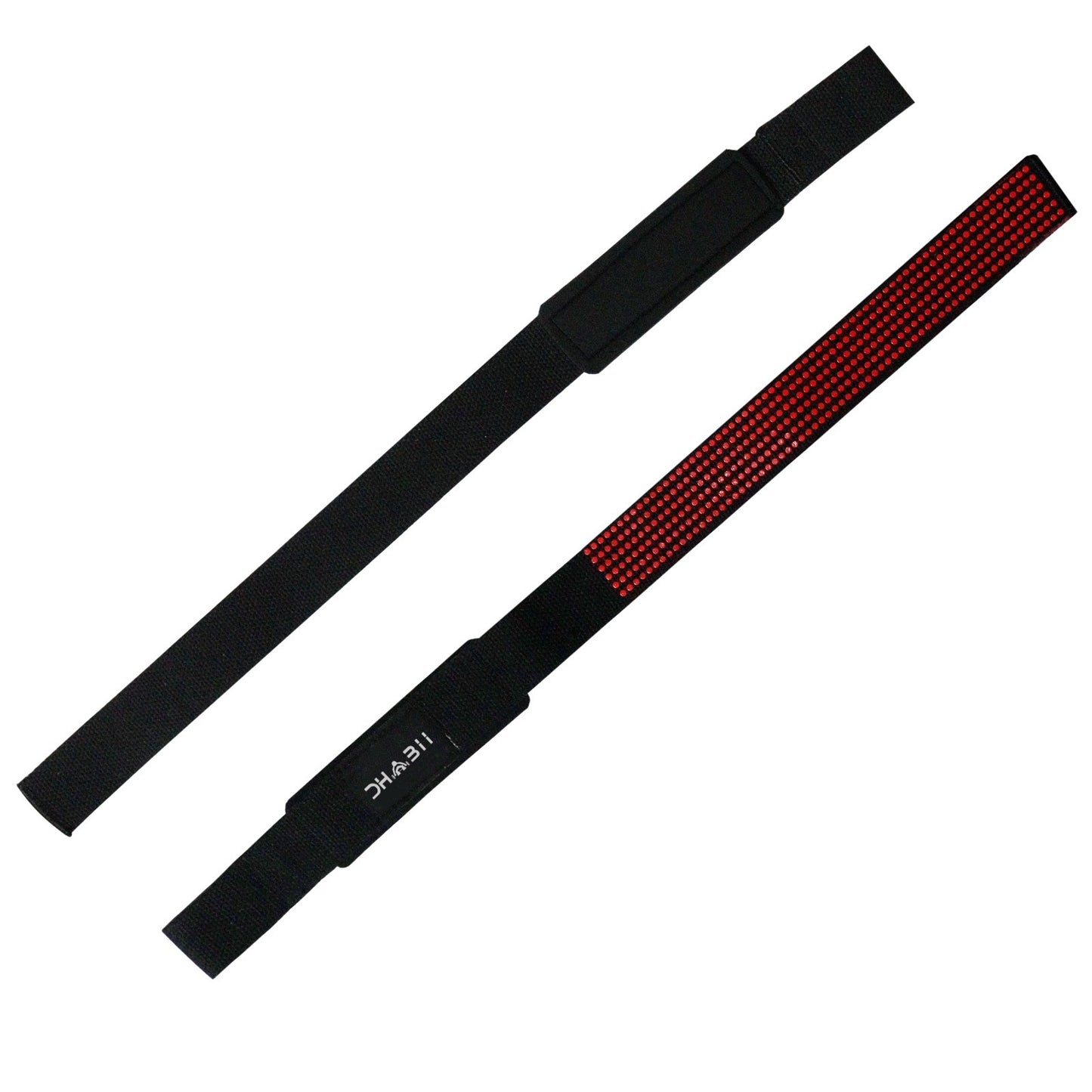 L-Lifting Wrist Straps for Weightlifting, 21" long silicon printed cotton with neoprene wrist padding, Best for Gym,Bodybuilding, Powerlifting, Strength Training, Deadlifts