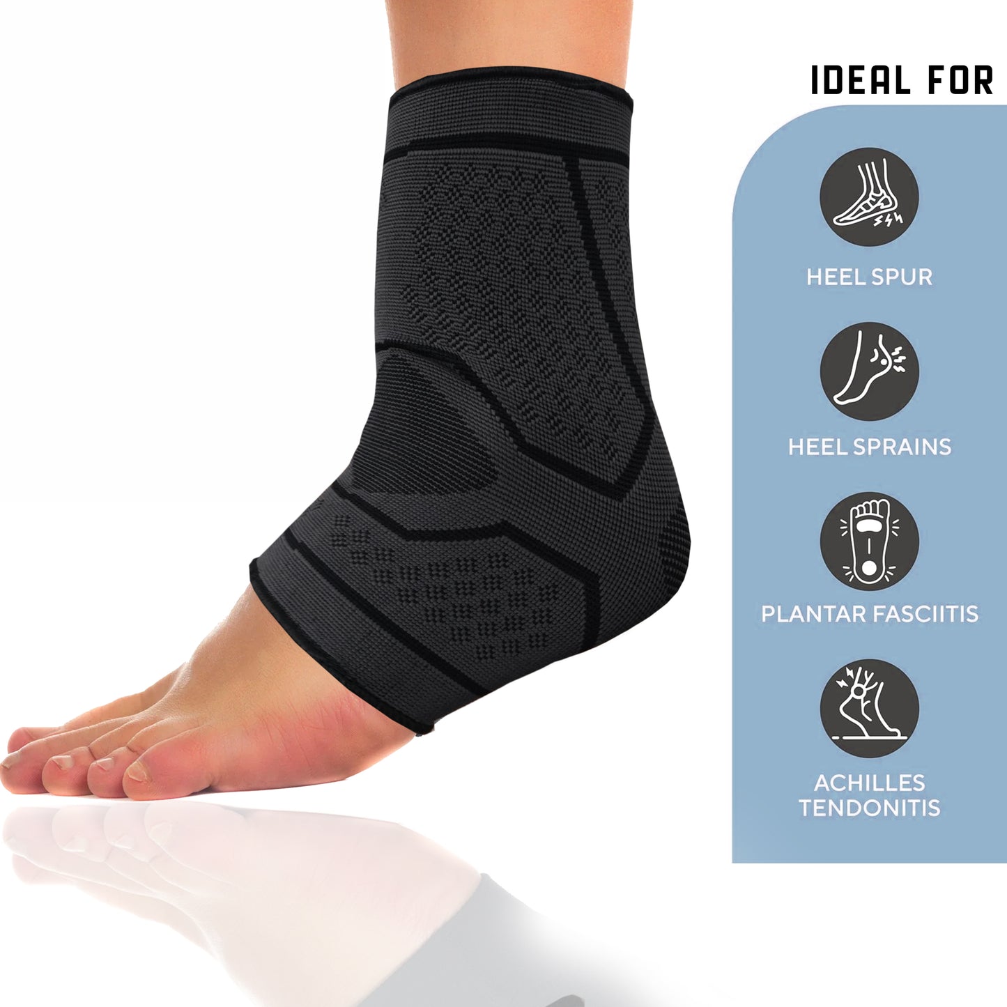 R-DHABII ANKLE COMPRESSION SLEEVE