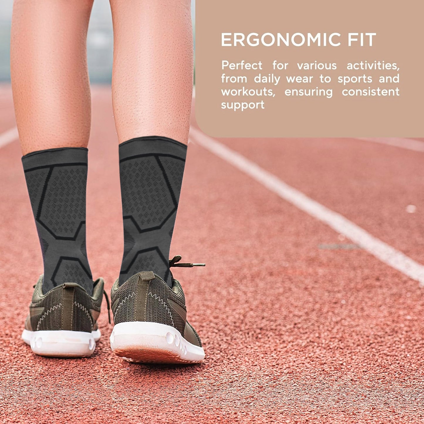 R-DHABII ANKLE COMPRESSION SLEEVE