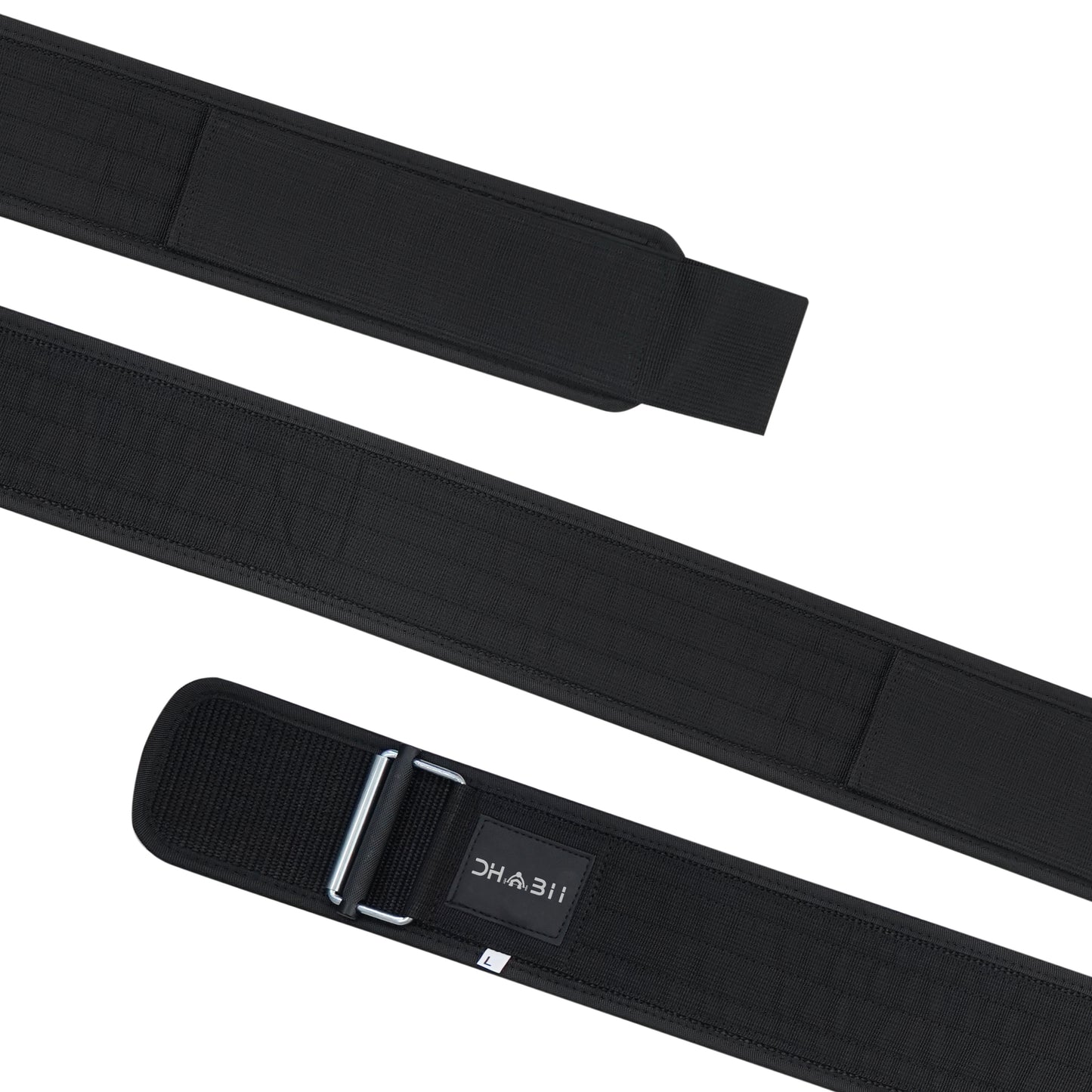 M-DHABII 4 INCH NYLON WEIGHTLIFTING BELT