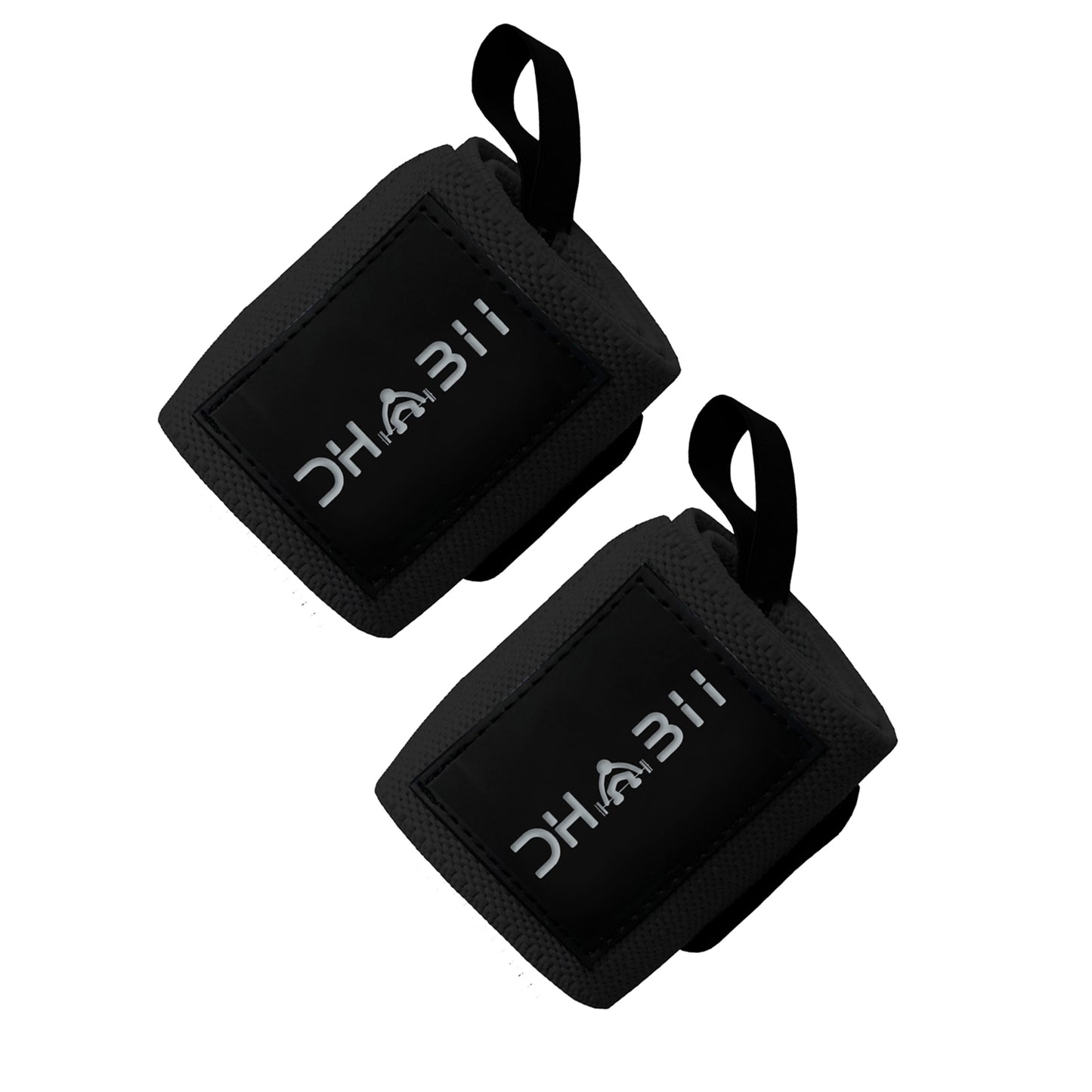 K-Dhabii, Wrist Wraps | Lifting Straps Pair for Weightlifting, Workout