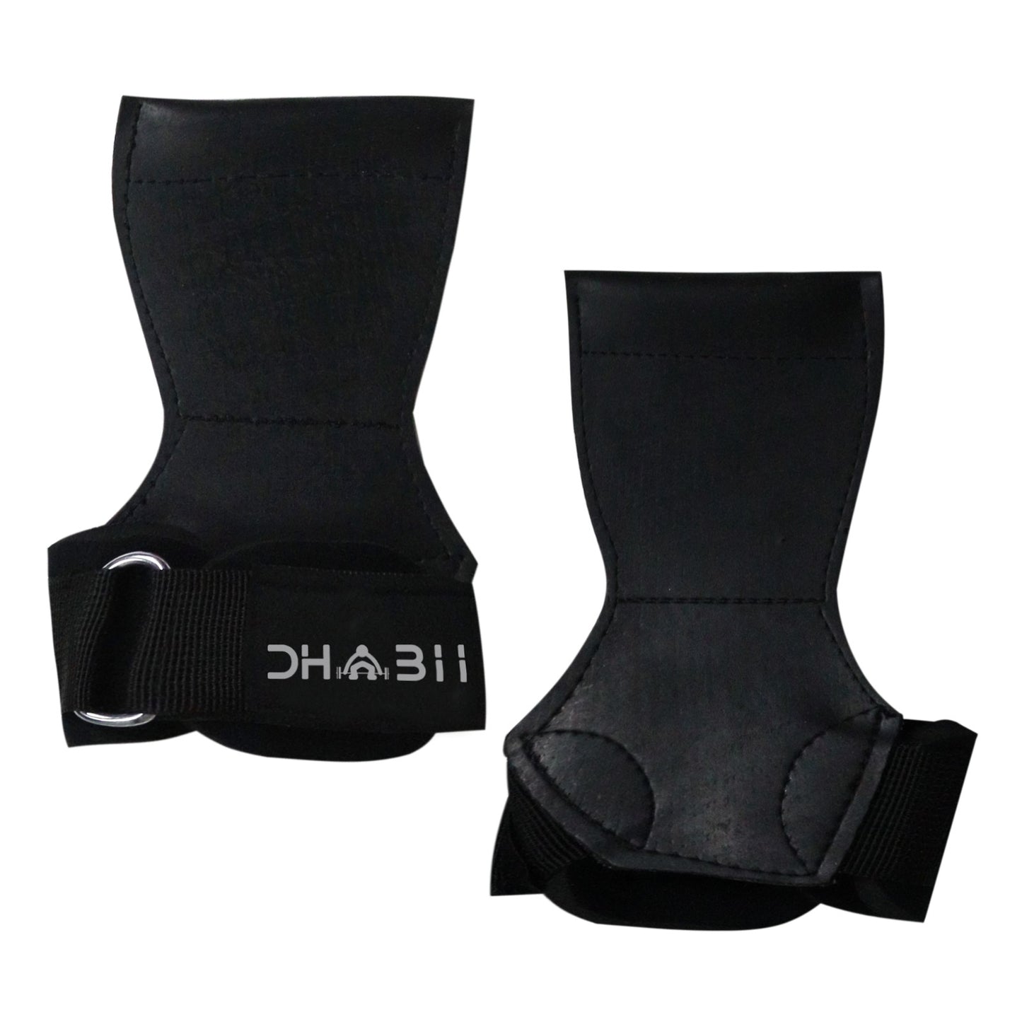 I-DHABII lifting rubber grips or versa grips - thick neoprene wrist support and used heavy rubber material for maximum grip Versa Gripps