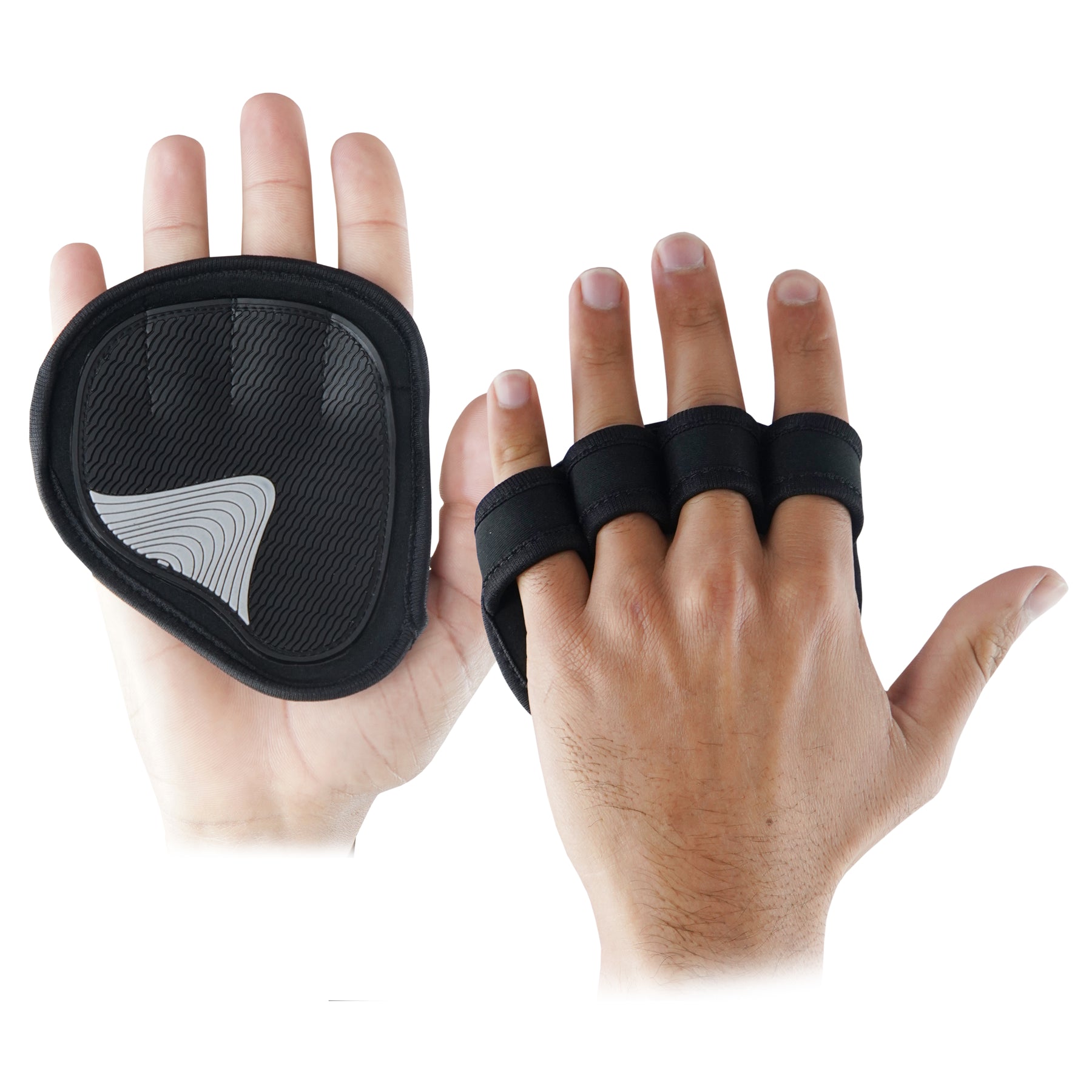 3 Dhabii Weightlifting Grip Pads, Neoprene Grip pads, The alternative to Gym Gloves