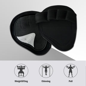 3 Dhabii Weightlifting Grip Pads, Neoprene Grip pads, The alternative to Gym Gloves