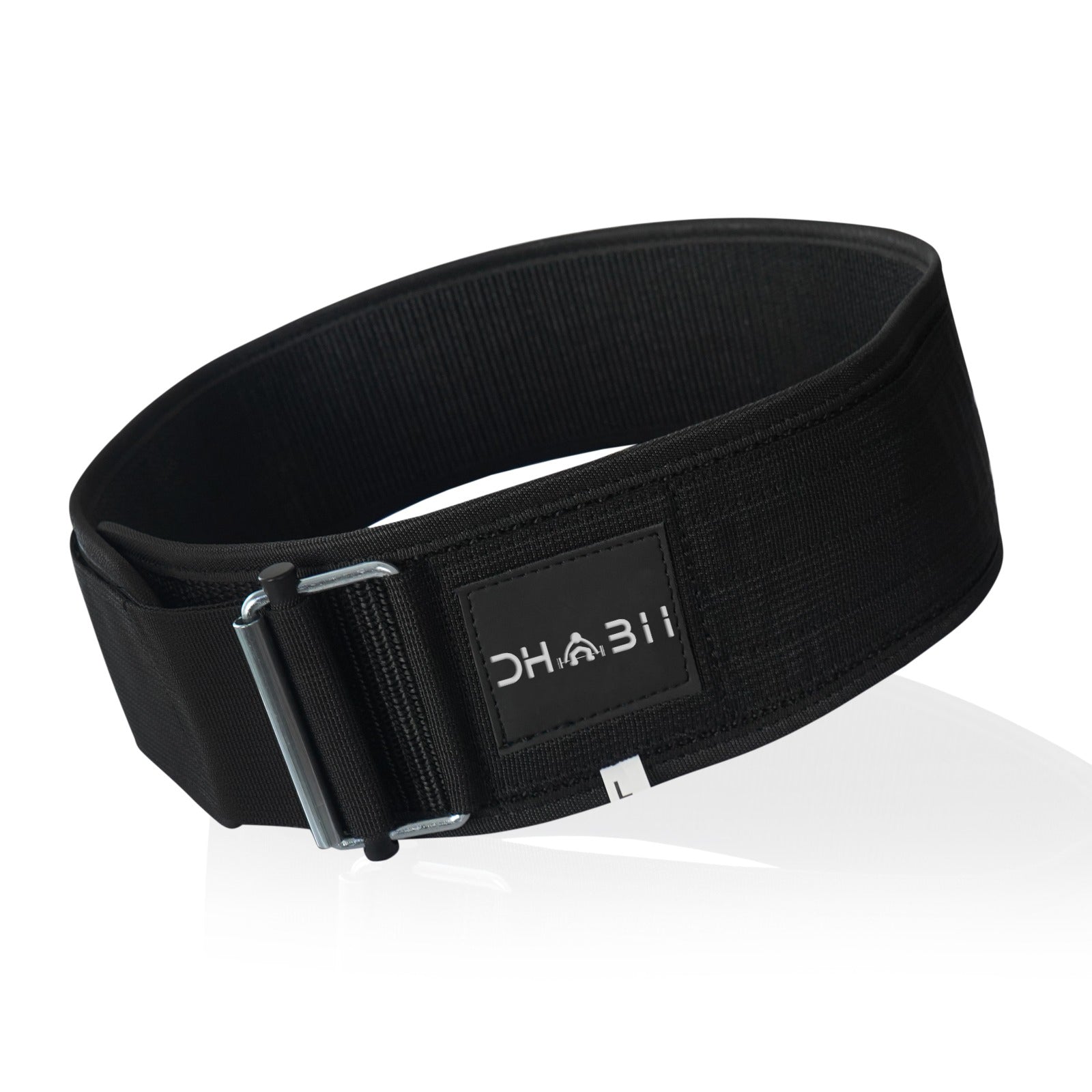 4- DHABII 4'' NYLON WEIGHTLIFTING BELT