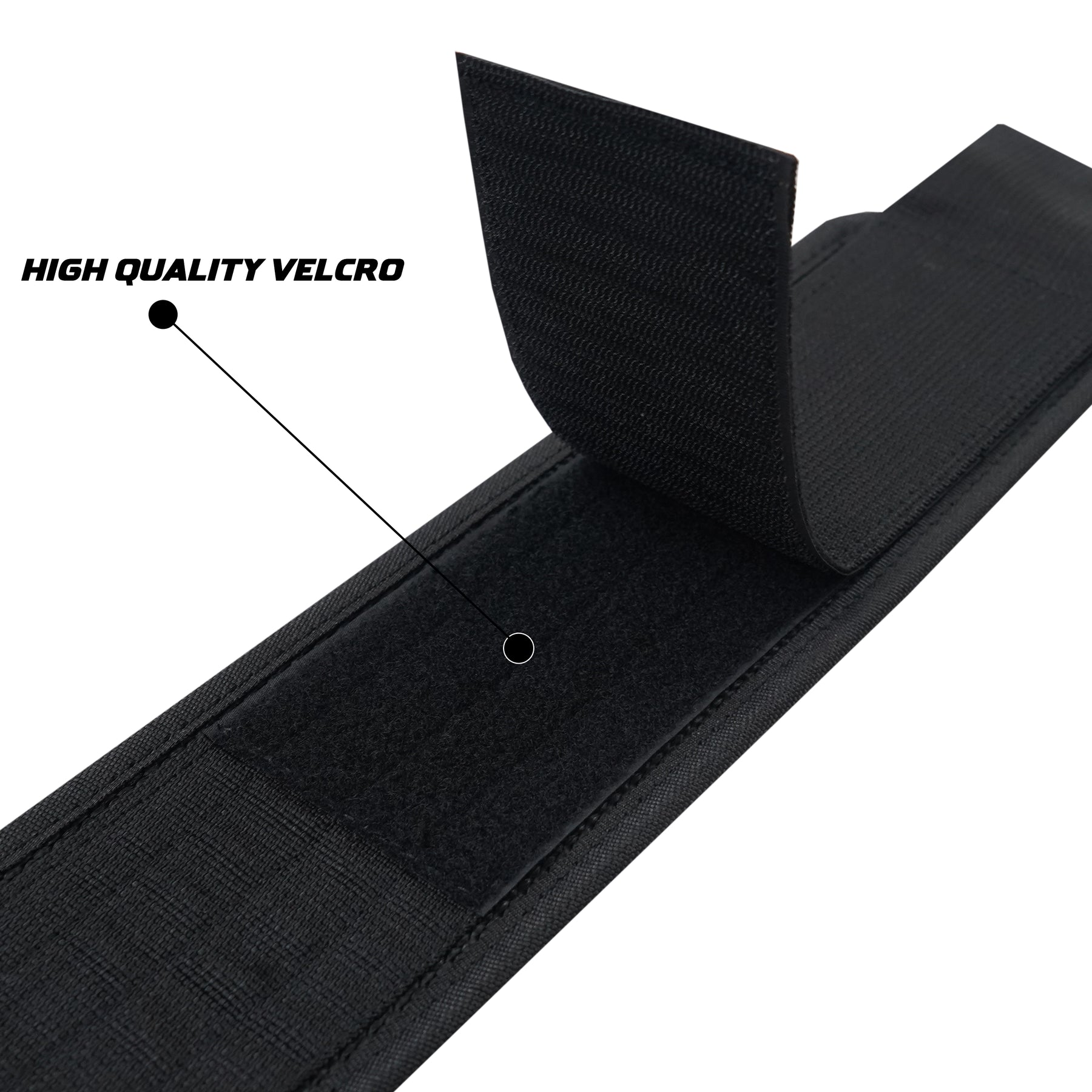 4- DHABII 4'' NYLON WEIGHTLIFTING BELT