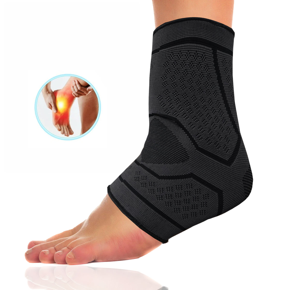 9- DHABII ANKLE COMPRESSION SLEEVE