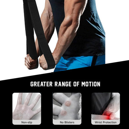 Tricep rope cable attachment for gym and home workouts, exercise rope with 6 anti-slip handles, suitable for strength training, lifting, calisthenics, and general fitness