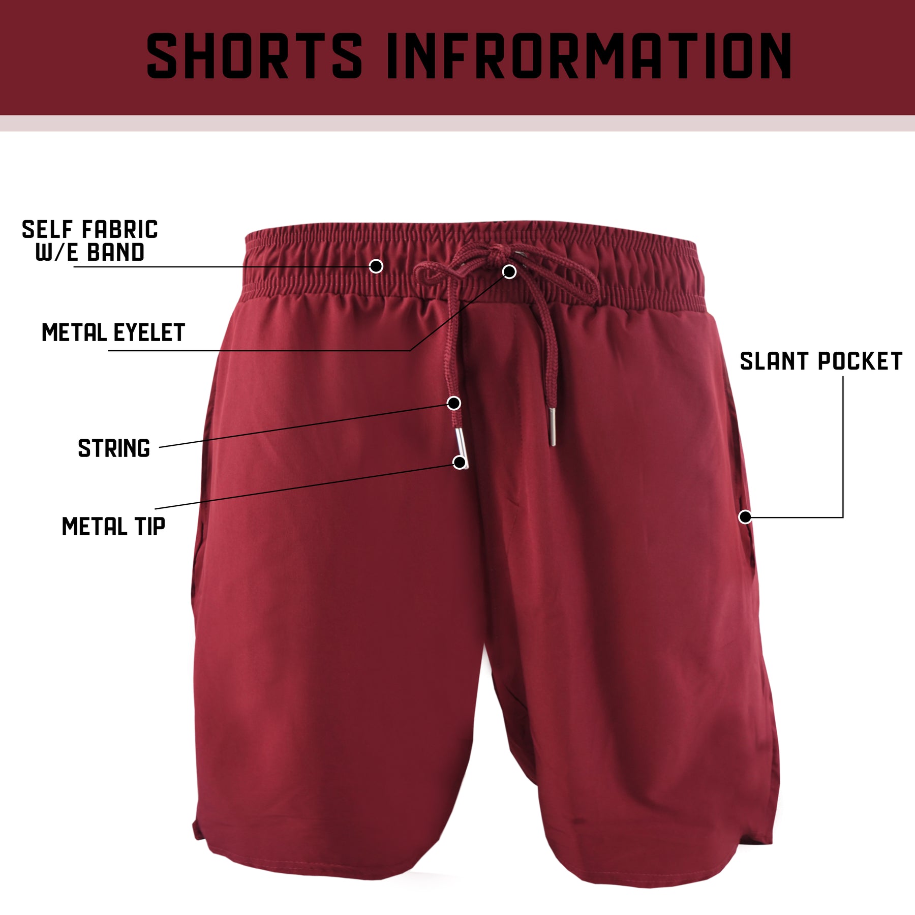 8-Dhabii Shorts Pack Of 2